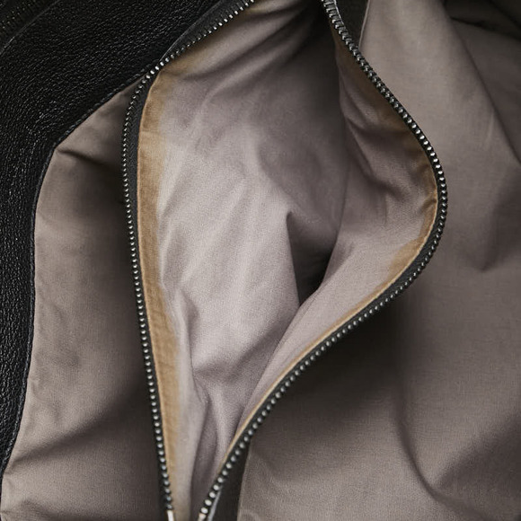 Bottega Veneta black leather business bag - Picture 10 of 10